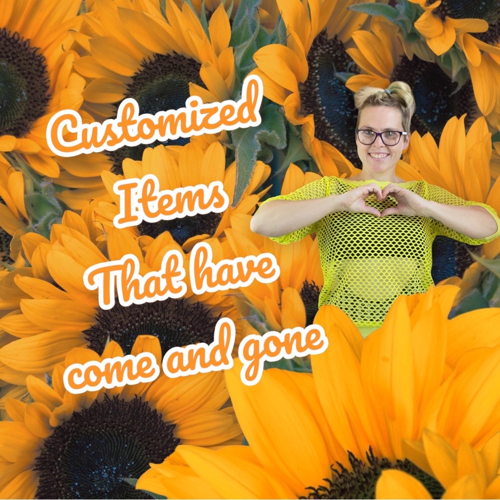 More things that I’ve customized!